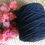Thumbnail: Madeja de algodon de un grosor de 4mm. De un solo torcido. Color Azul Morfeo.