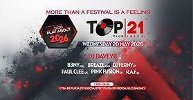 Top21 Ibiza May event banner