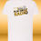 Thumbnail: White T-Shirt with Gold Logo