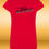 Thumbnail: Red T-Shirt with Ibiza.PlayAbout Logo