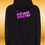 Thumbnail: Black Hoodie with Ibiza PlayAbout Radio logo