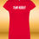 Thumbnail: Play About Red T-Shirt Front View