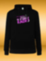 Black Hoodie with Ibiza PlayAbout Radio logo