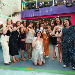 ibiza rocks bar, day party, house music events, happy people smiling and posing, ibiza events