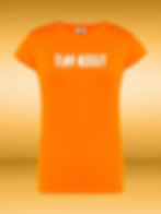 Thumbnail: Play About Orange T-Shirt Front View