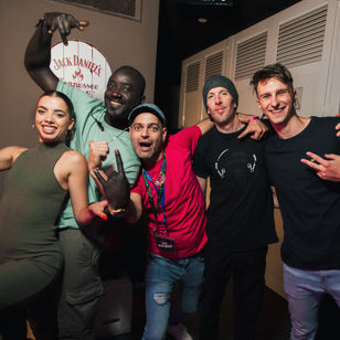 rio ibiza, nightclub party, house music event, happy people smiling