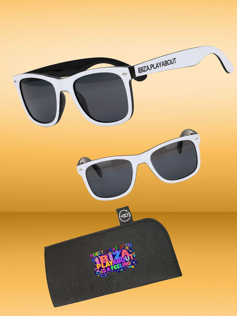 Thumbnail: Ibiza PlayAbout Feeling sunglasses with case
