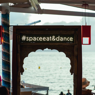space terrace ibiza, sunset party, house music events, ibiza events