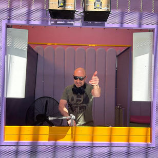 house music events, ibiza events, dj playing on the decks, ibiza rocks bar, day party