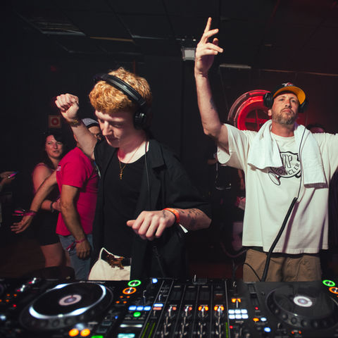 eden ibiza, nightclub party, house music events, dj performing on the decks, ibiza events