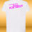 Thumbnail: White T-Shirt with Pink Logo