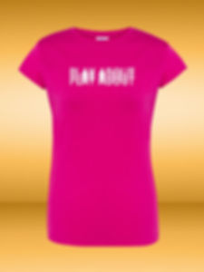 Play About Raspberry T-Shirt Front View