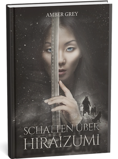 Amber Grey Buch Autorin Schatten Über Hiraizumi Japan Dark Romance