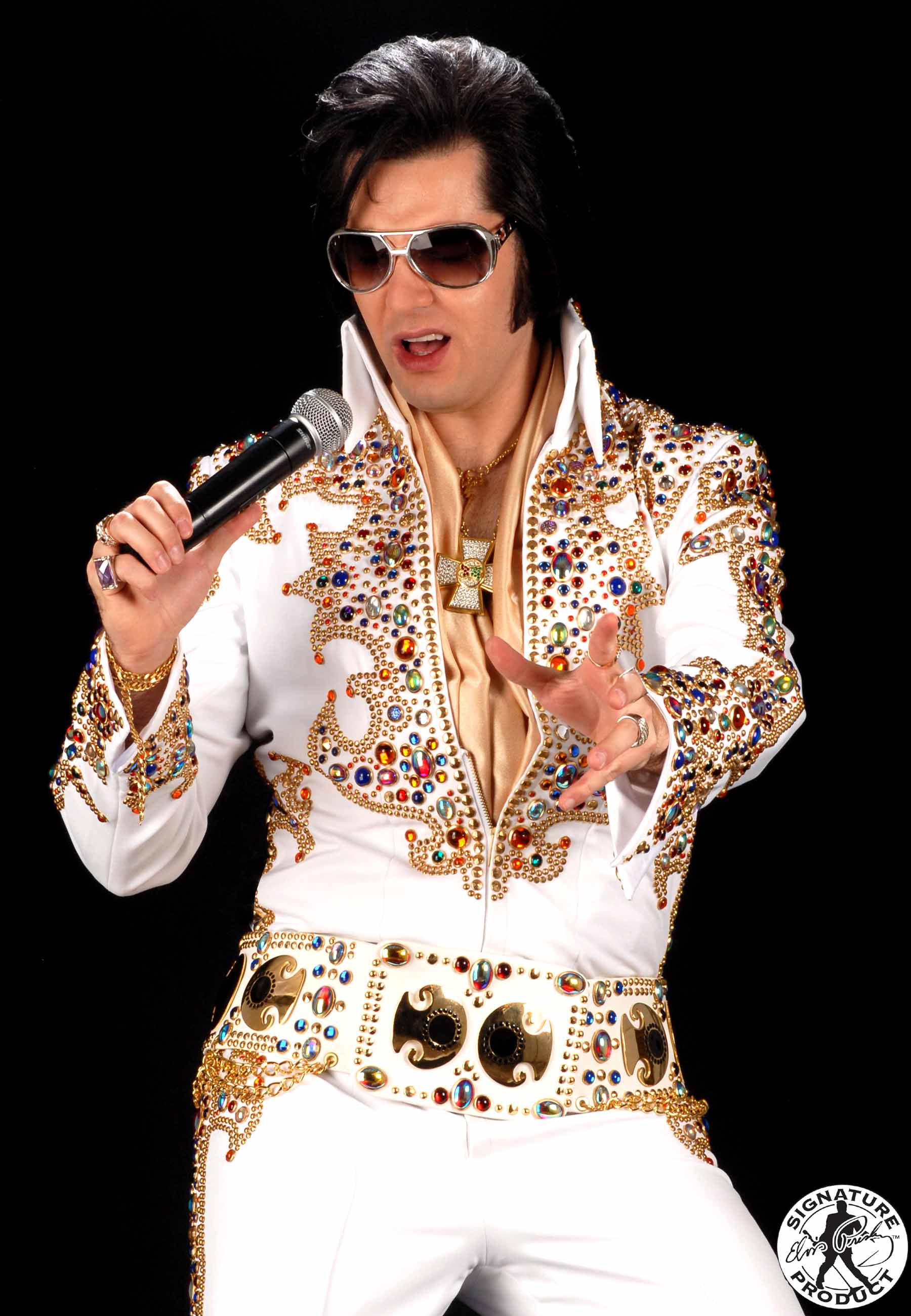ELVIS COVER RENATO CARLINI