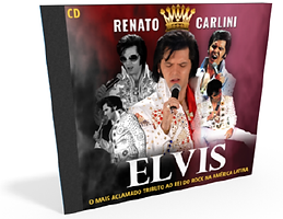 CD Elvis Cover Renato Carlini