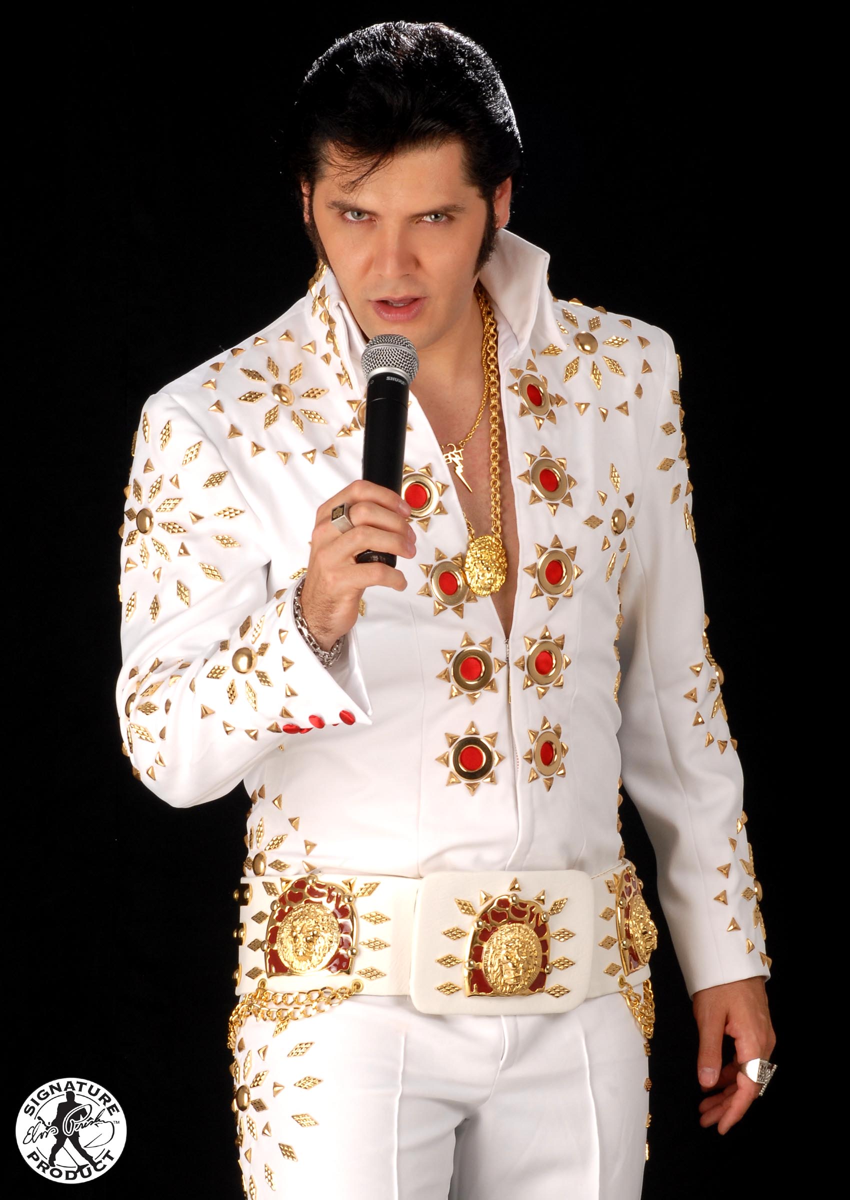 Elvis Cover Renato Carlini