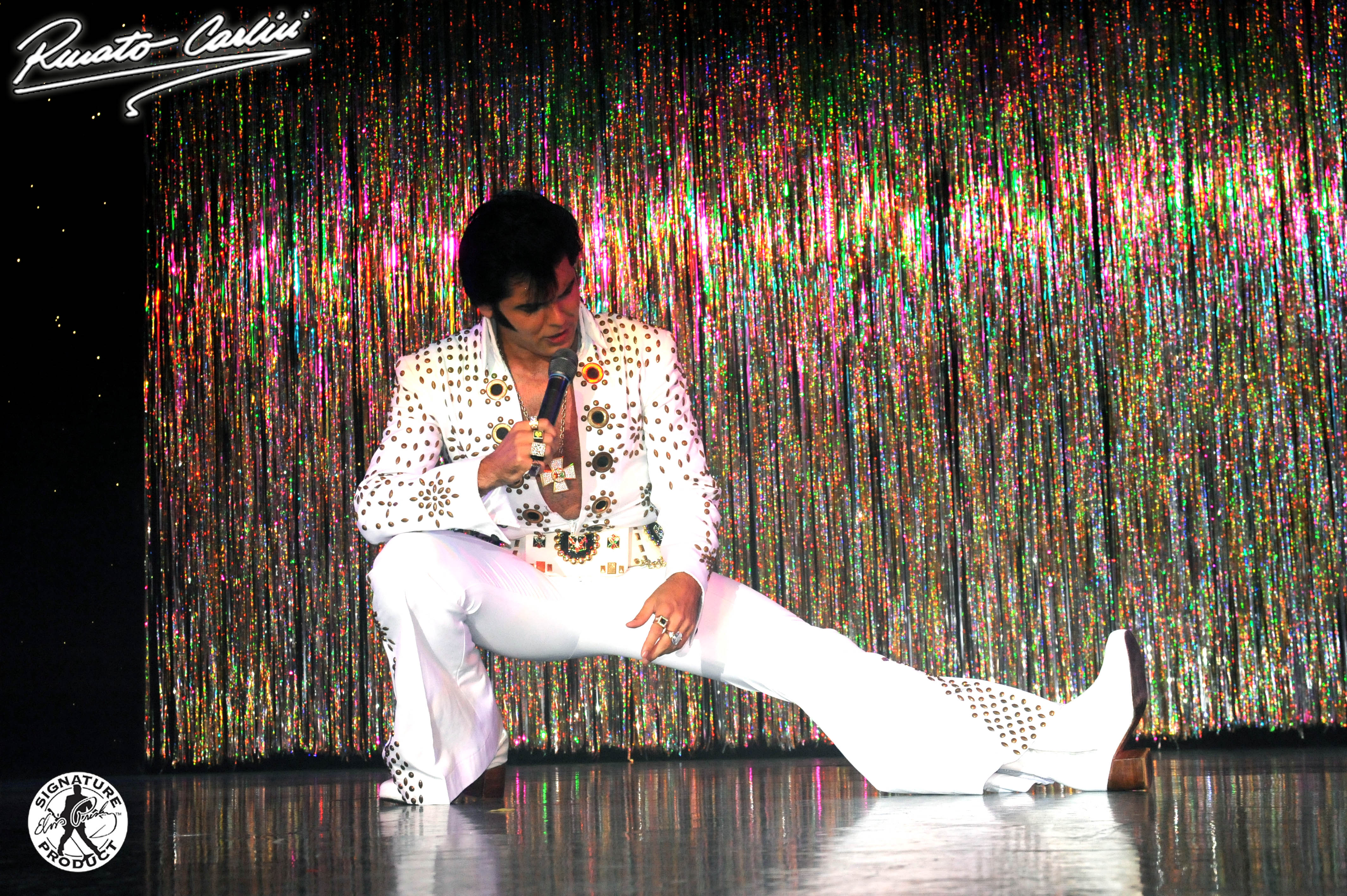 ELVIS COVER RENATO CARLINI