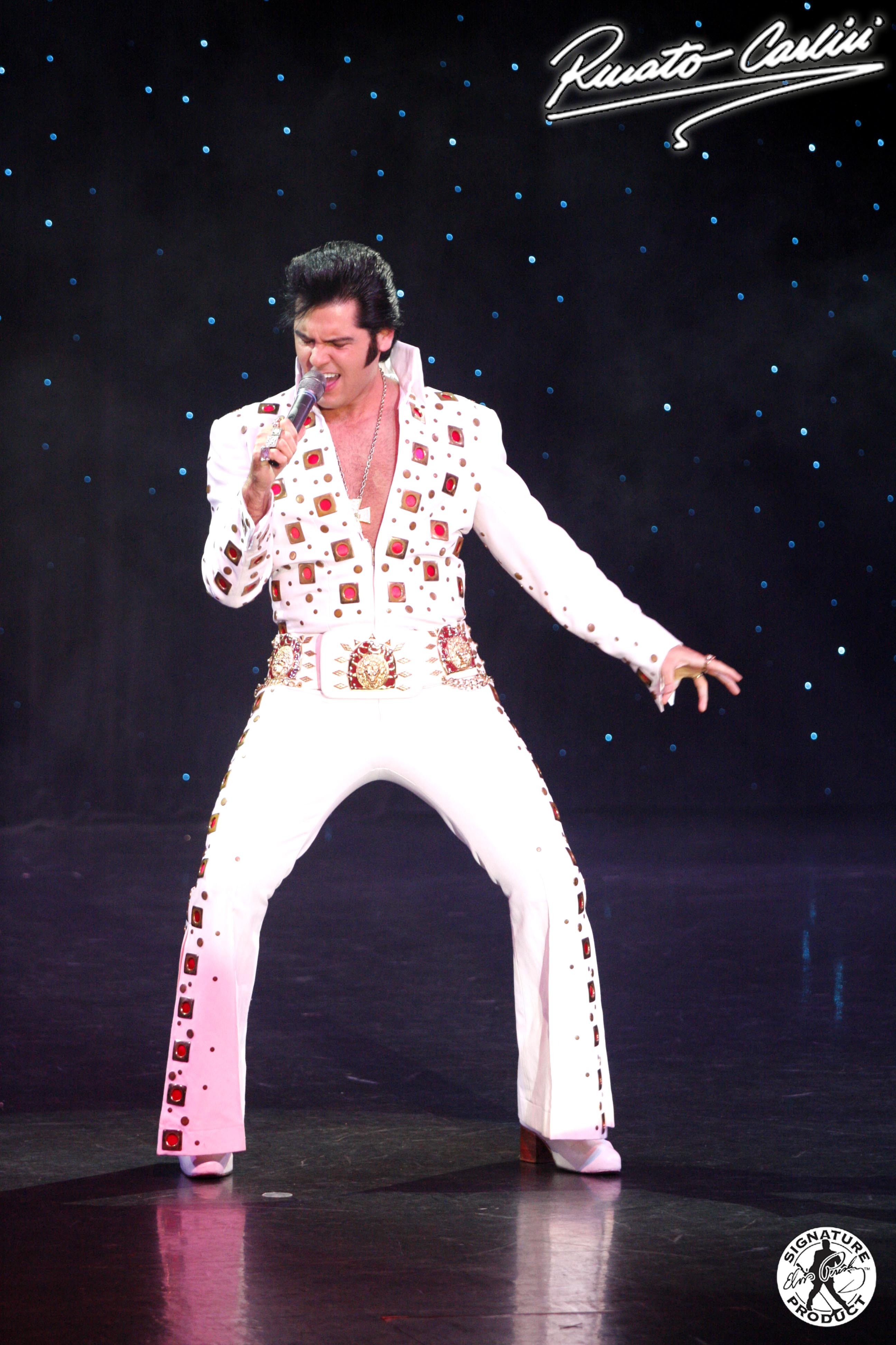 ELVIS COVER RENATO CARLINI