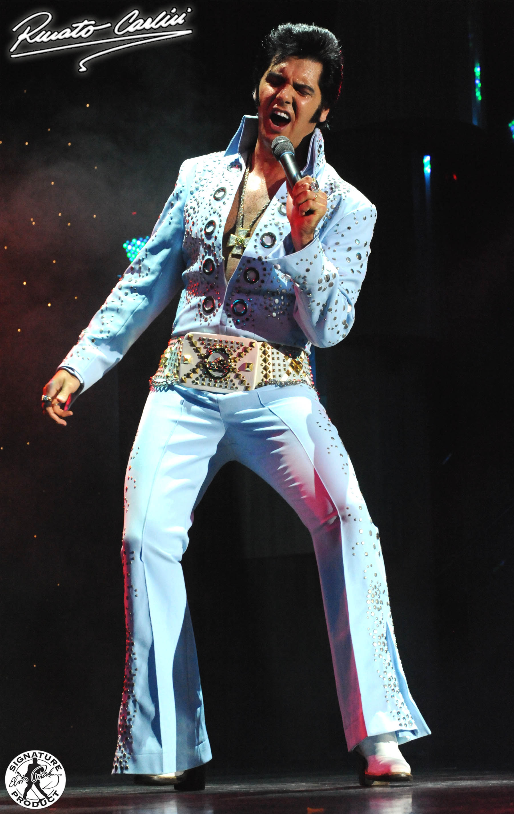ELVIS COVER RENATO CARLINI