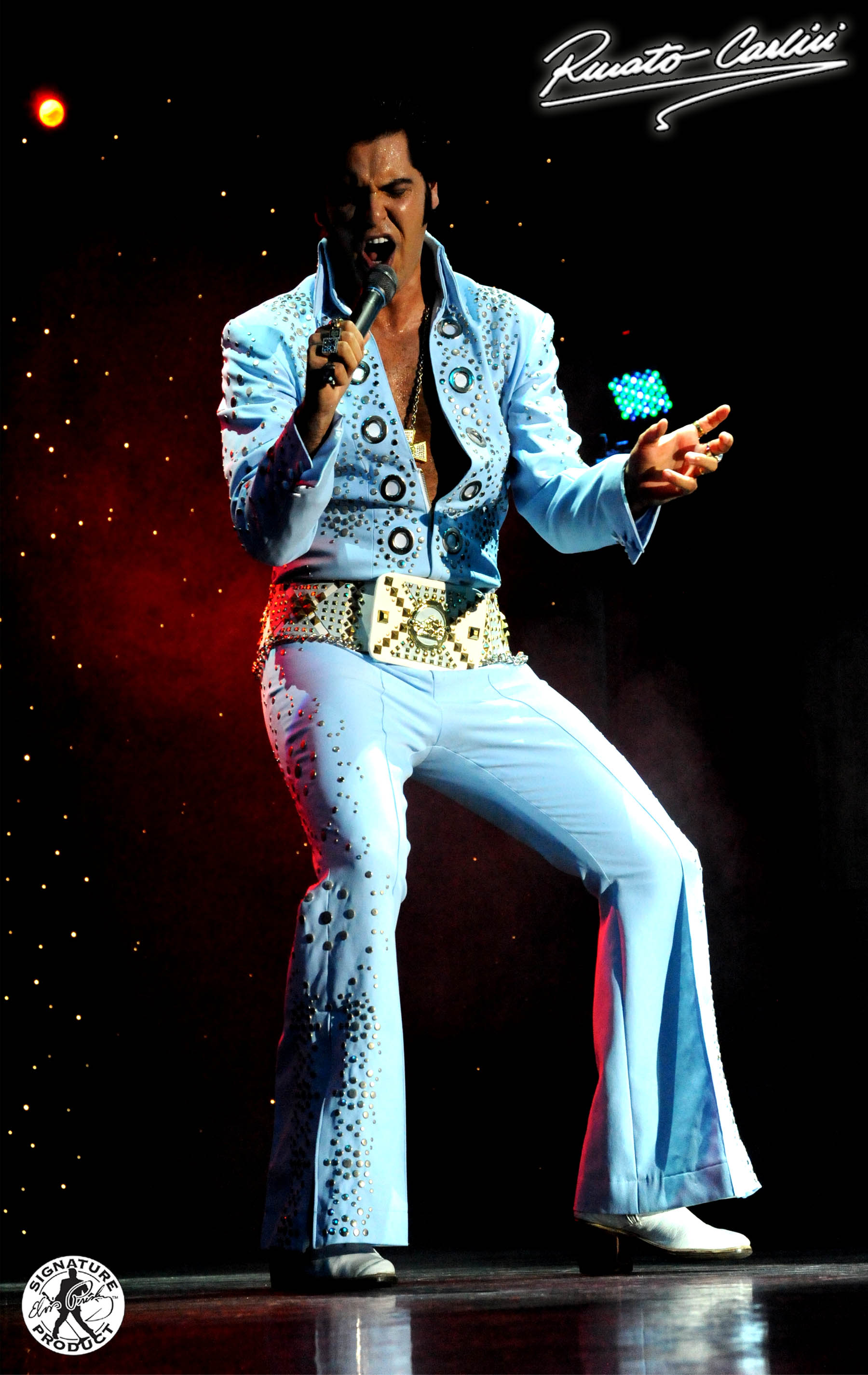 ELVIS COVER RENATO CARLINI