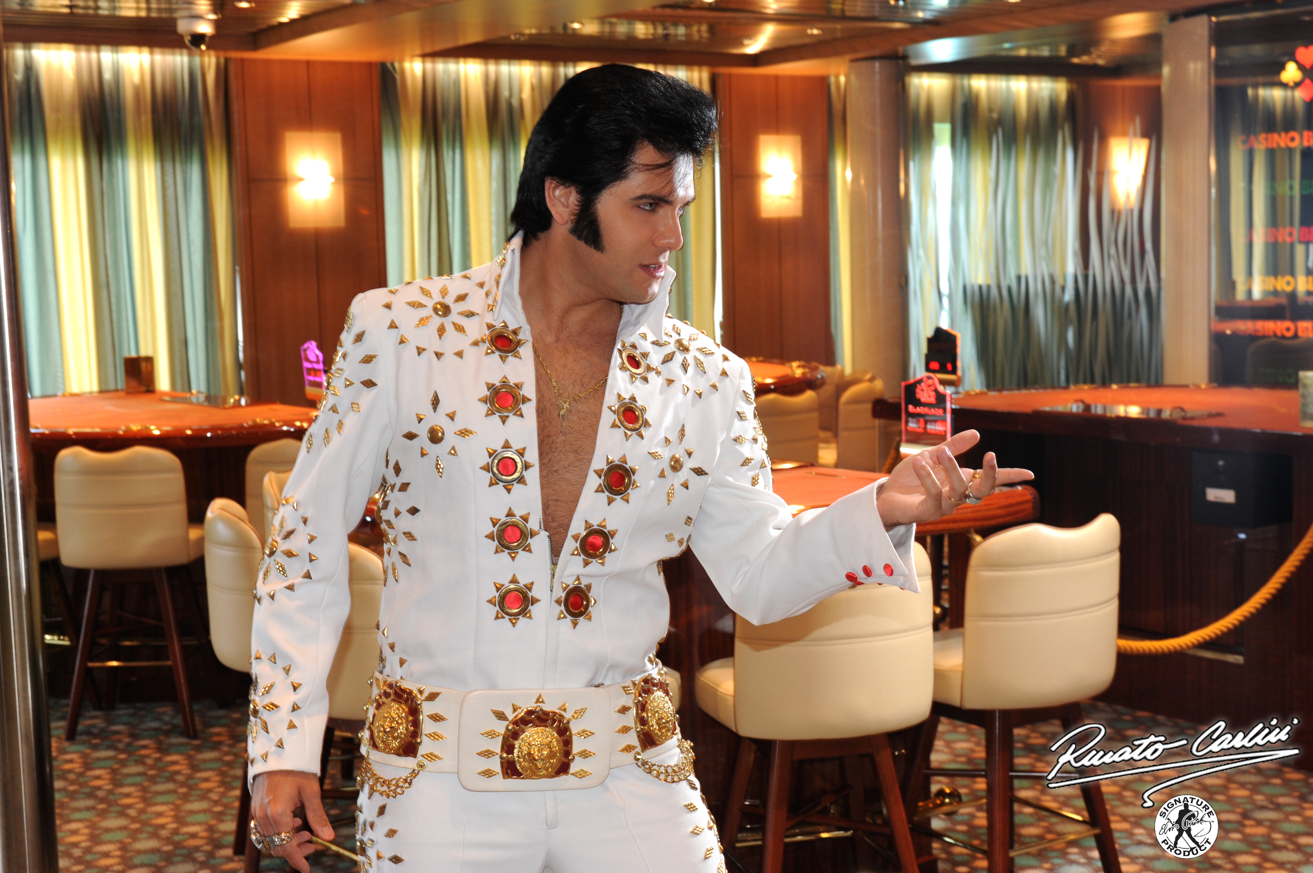 ELVIS COVER RENATO CARLINI