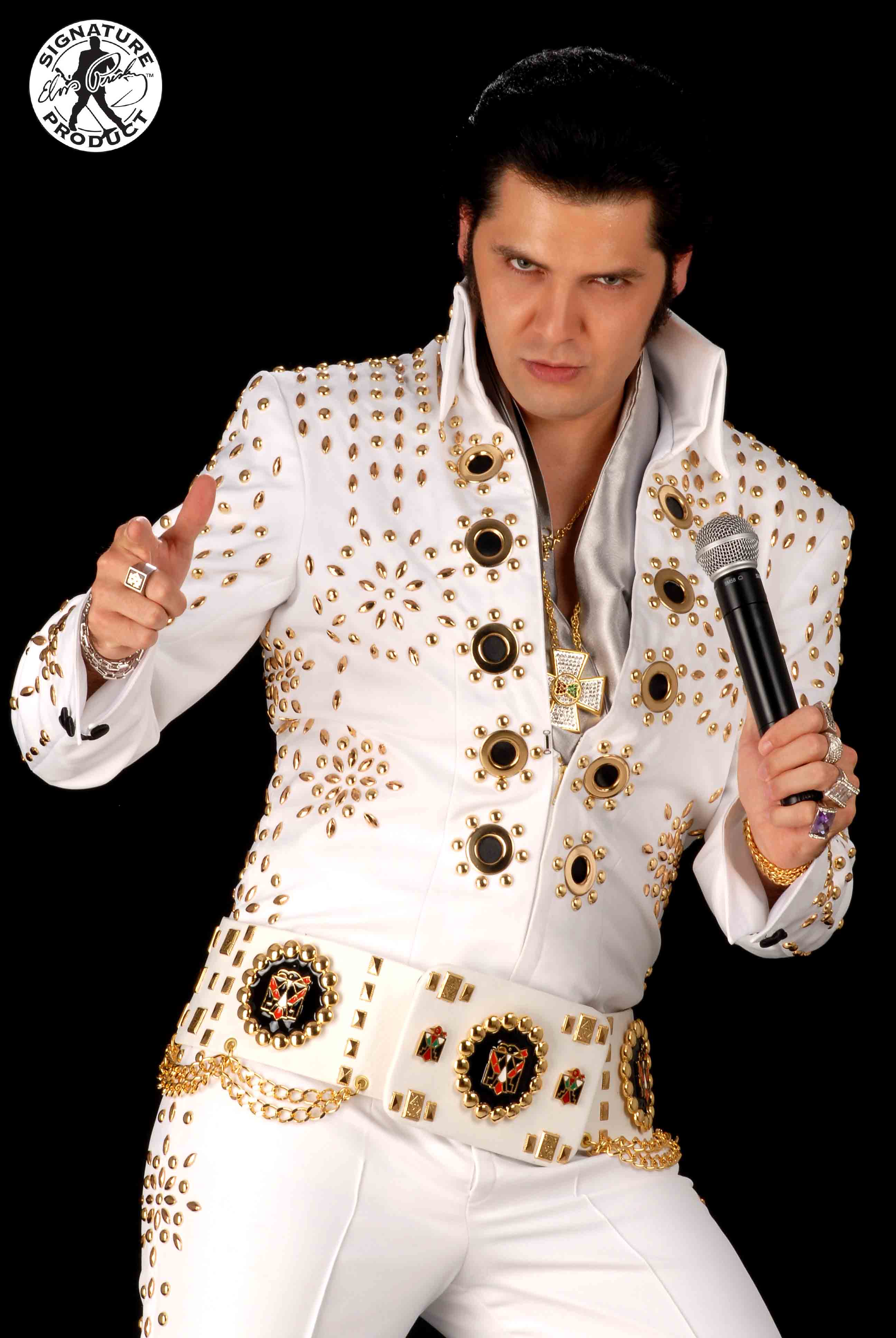 ELVIS COVER RENATO CARLINI