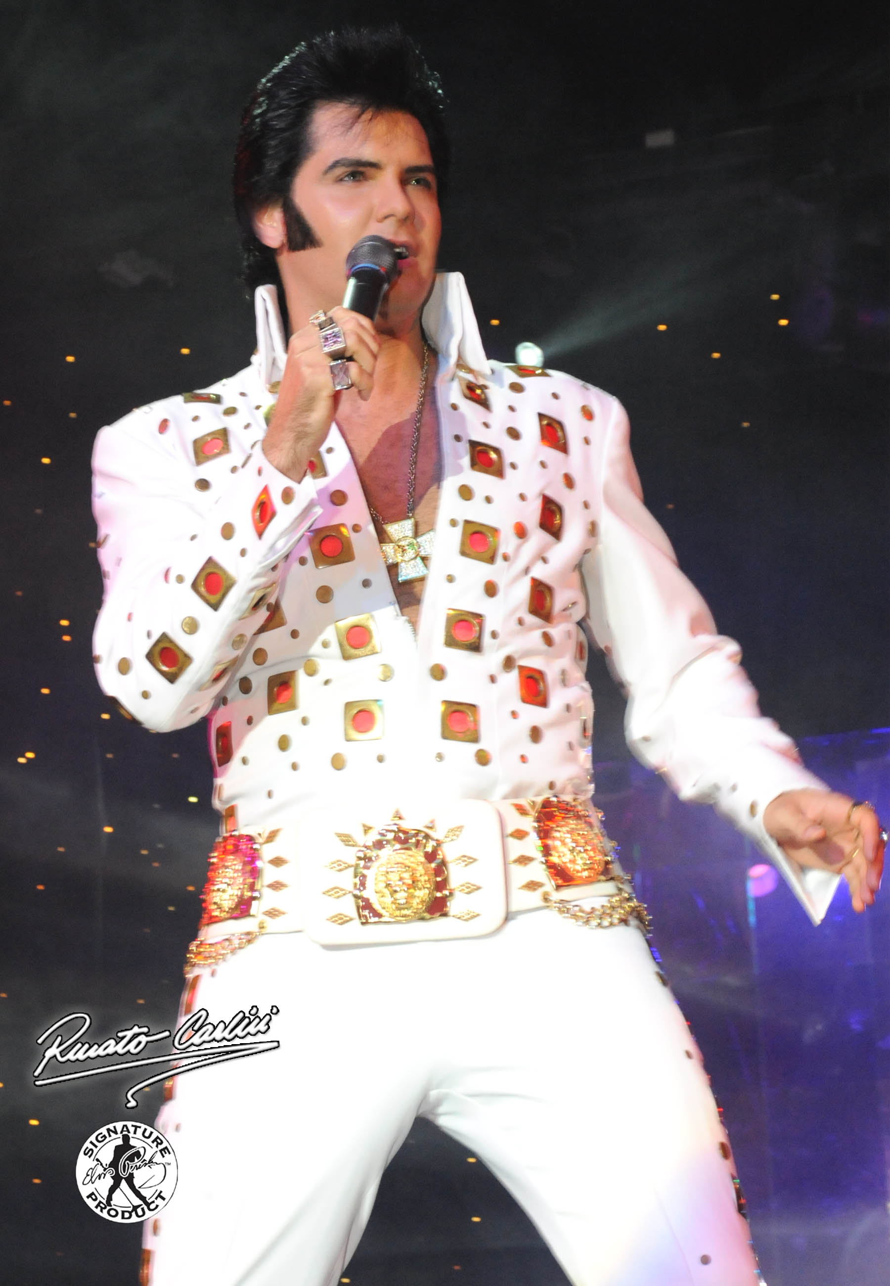 ELVIS COVER RENATO CARLINI