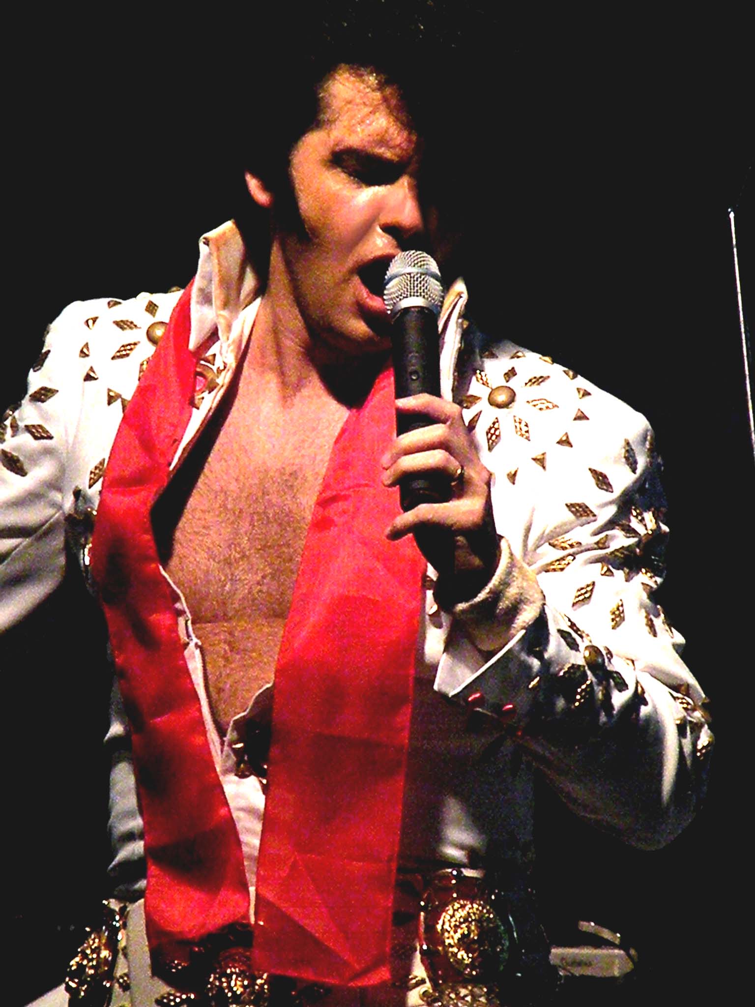 ELVIS COVER RENATO CARLINI