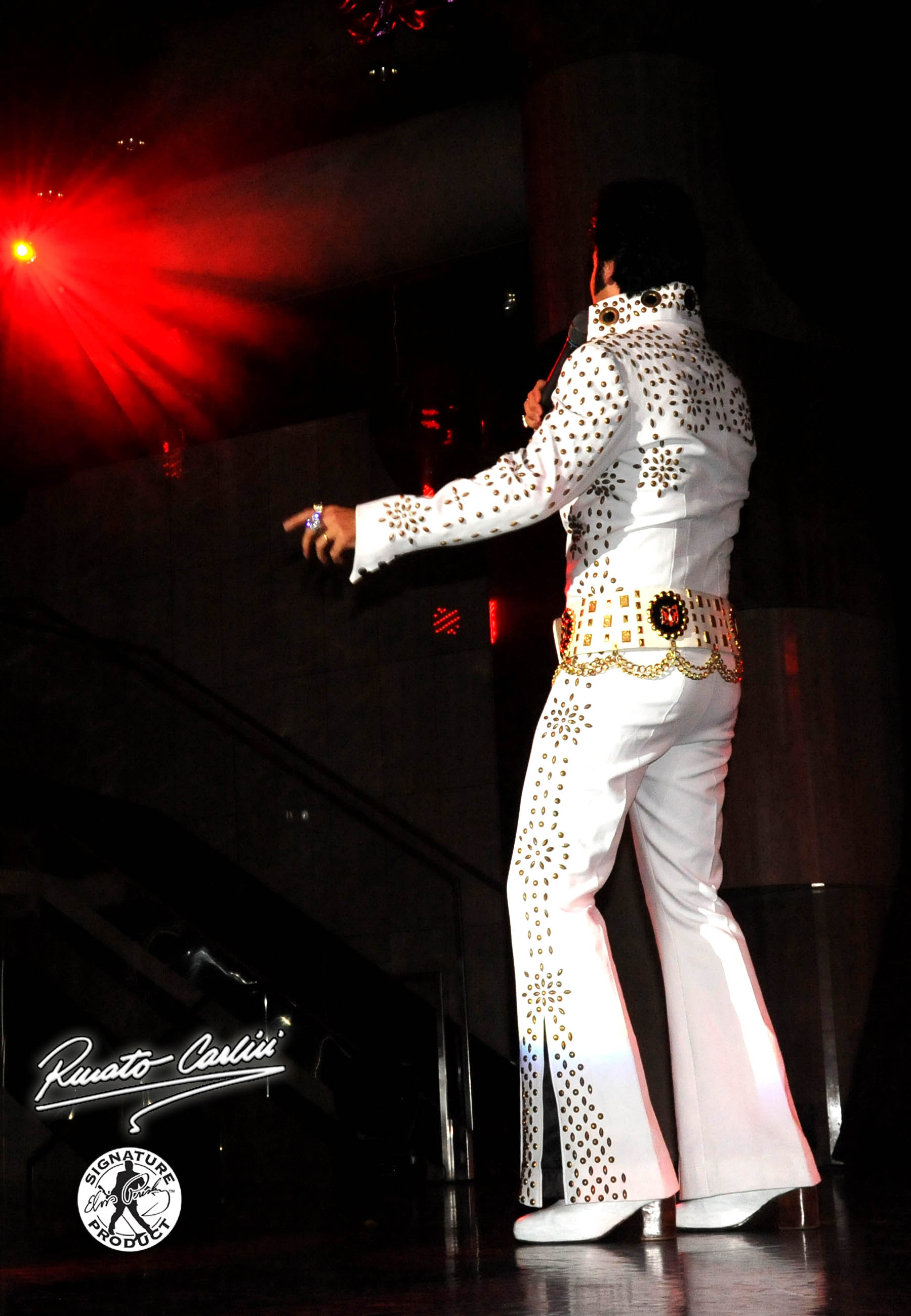 ELVIS COVER RENATO CARLINI