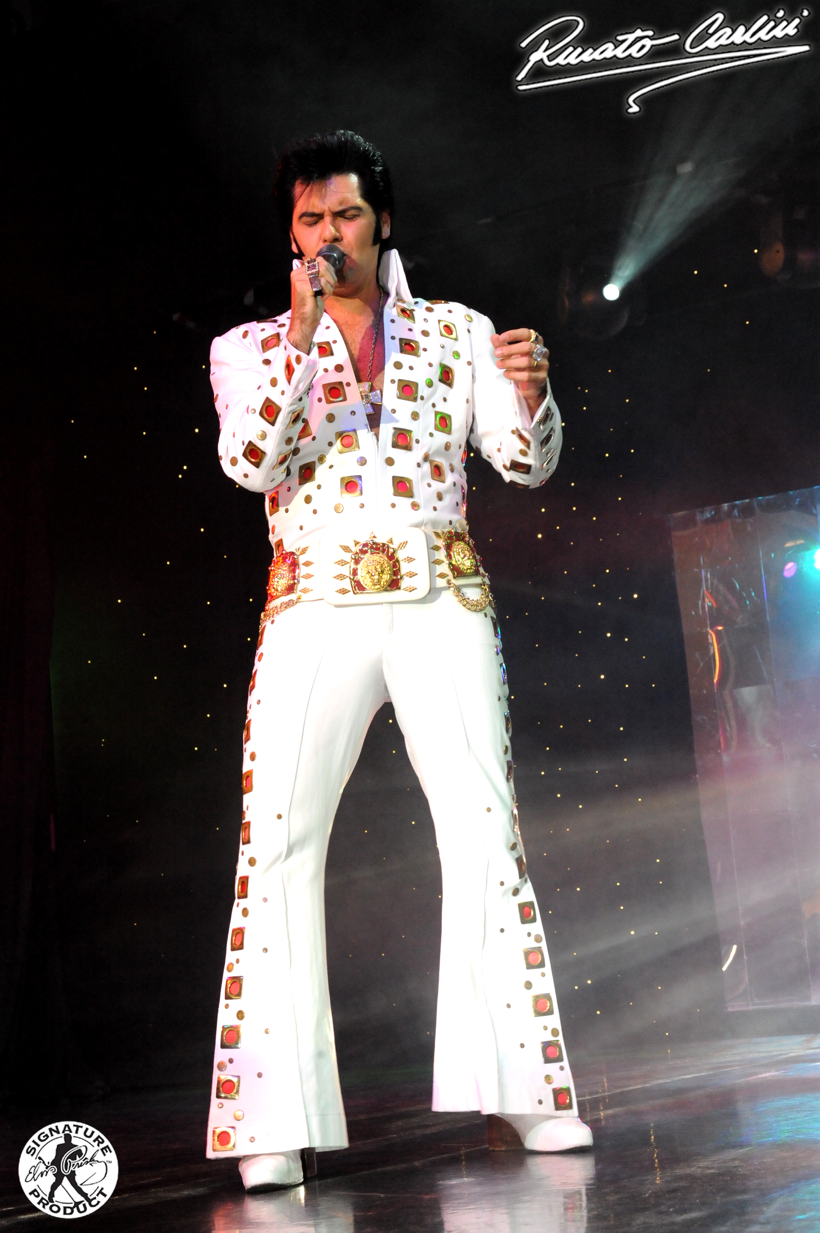 ELVIS COVER RENATO CARLINI