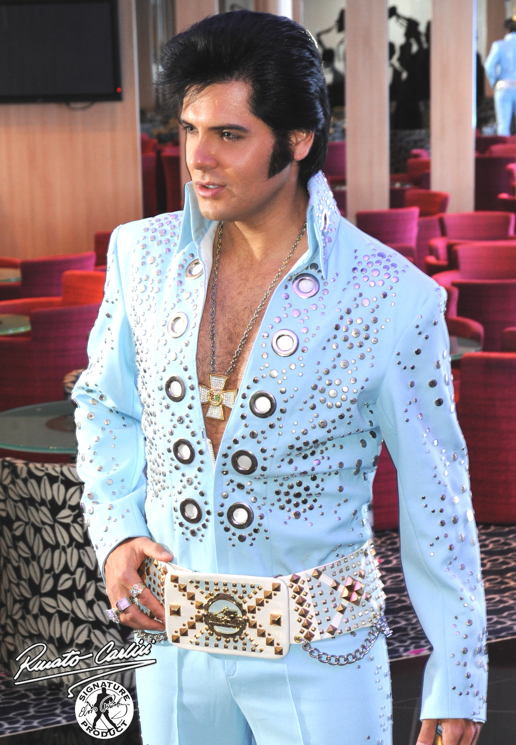 ELVIS COVER sp RENATO CARLINI