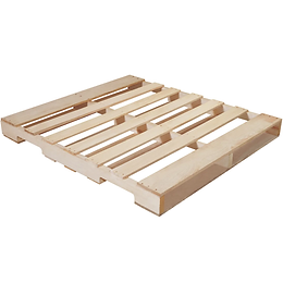 Premium Pallet, Inc. 48x40#1 4-Way New Wood Pallet
