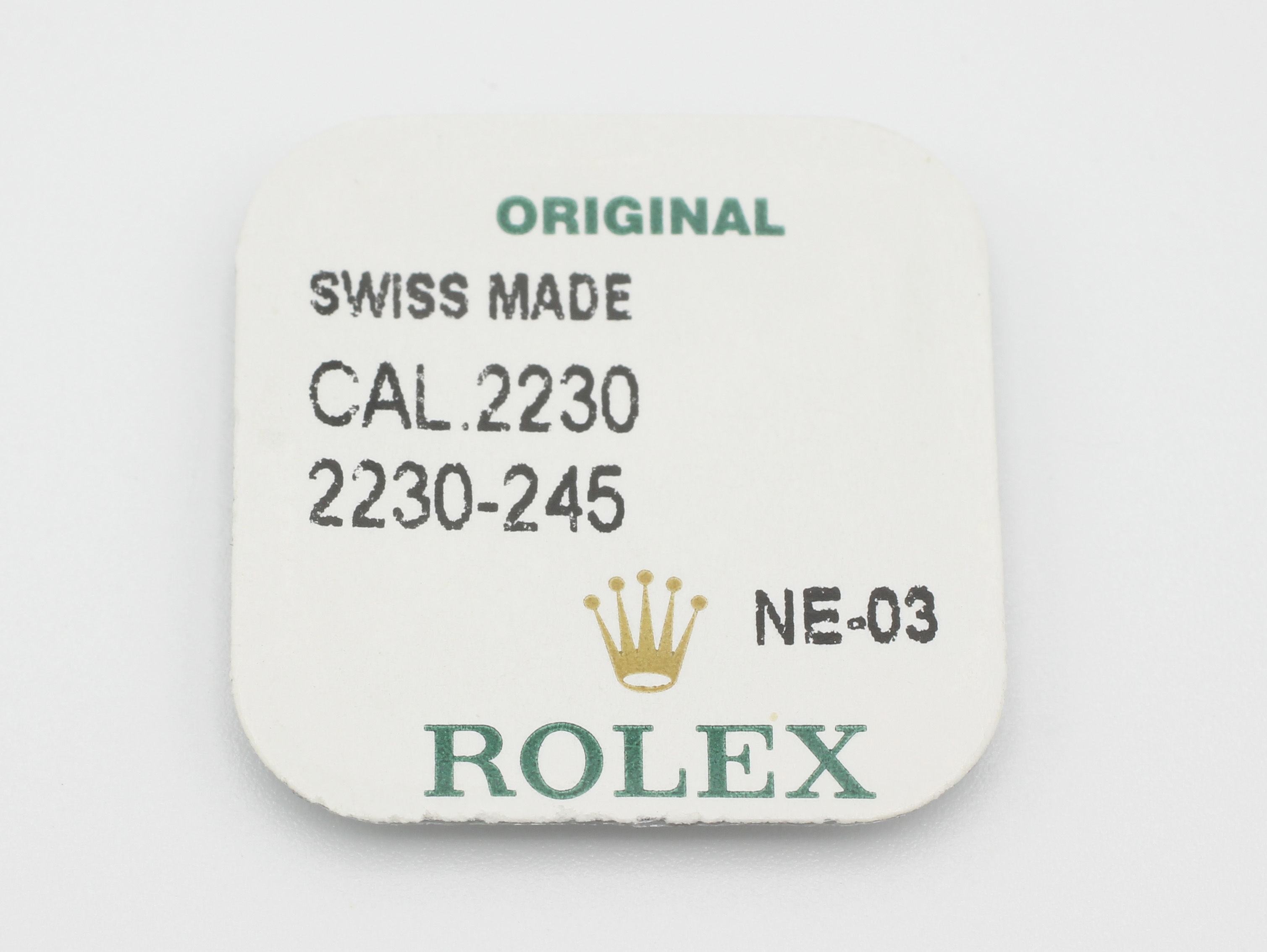 新品 純正 ロレックス ROLEX 規制レバー 2230-245