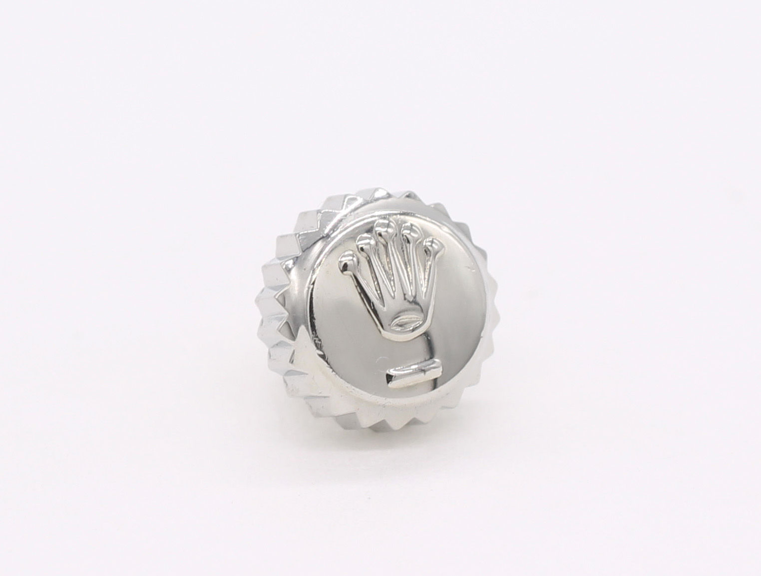 中古品 A品 純正 ロレックス ROLEX 6.0 mm 24-600-0 リューズ 竜頭 SS