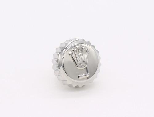 ROLEX 純正リューズ シルバー中古24-600-0 中古品 A品 純正 ロレックス ROLEX 6.0 mm 24-600-0 リューズ