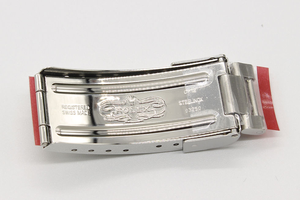 新品 純正 ロレックス ROLEX 93250 SS 中留 クラスプ バックル