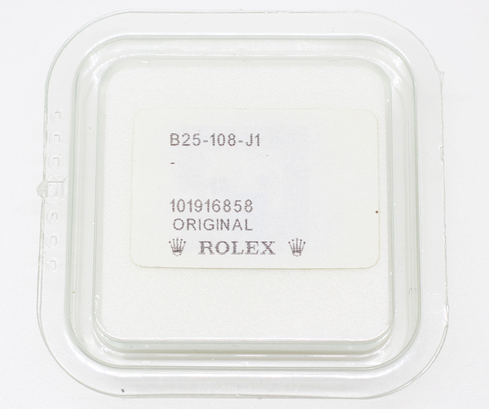 新品 純正 ロレックス ROLEX オイスターデイト 6694 プラスチック アクリル 風防 ガラス 25-108