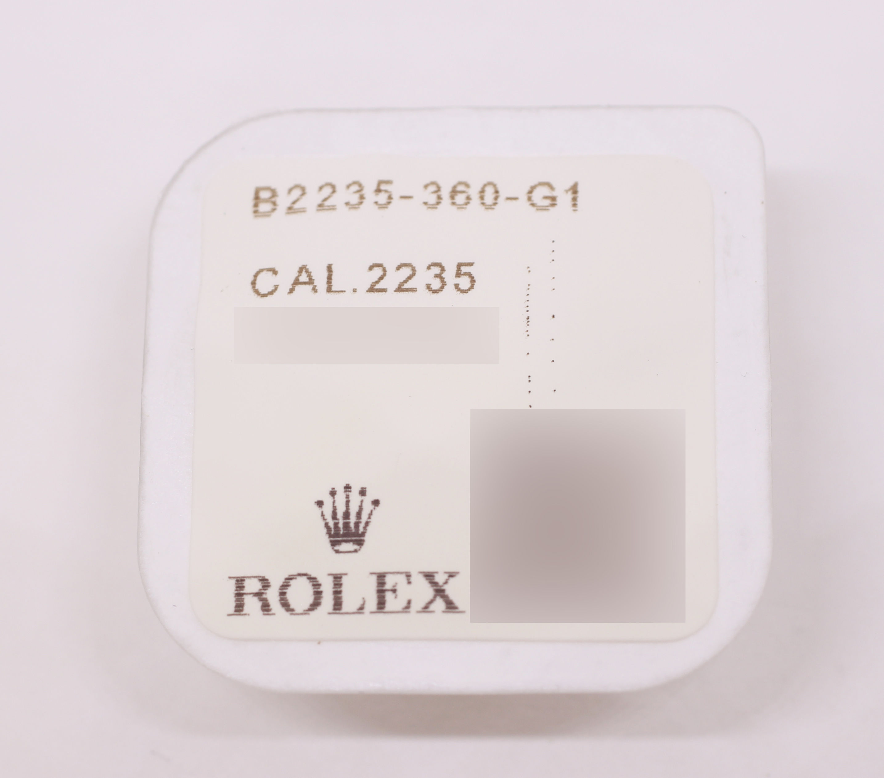 新品 純正 ロレックス ROLEX 4番車 Second Wheel 2235-360