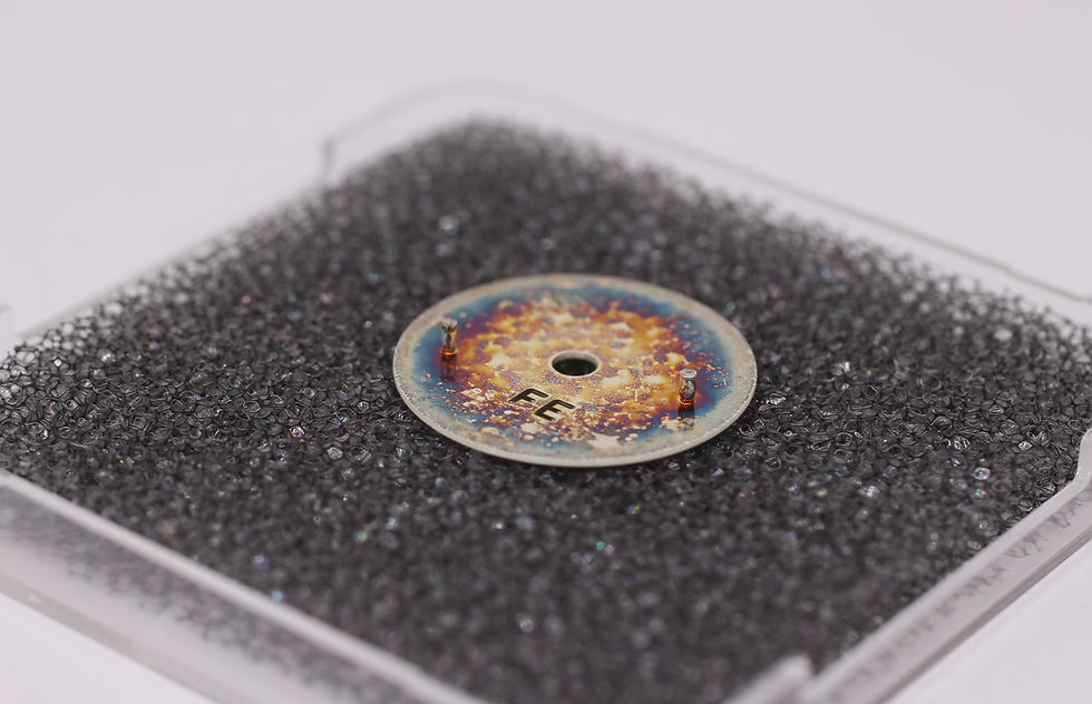 サムネイル： 新品 純正 カルティエ CARTIER マストコリゼ用 文字盤 アイボリー ローマン