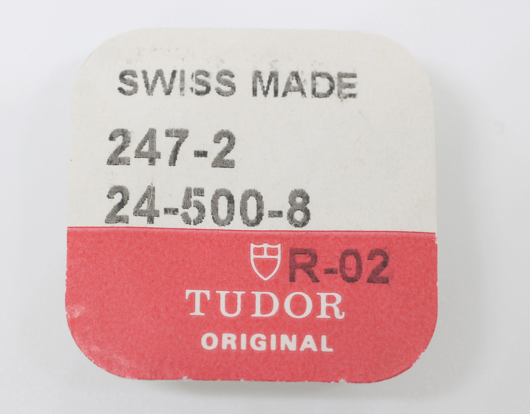 新品 純正 チュードル TUDOR 24-500-8 SS/YG リューズ