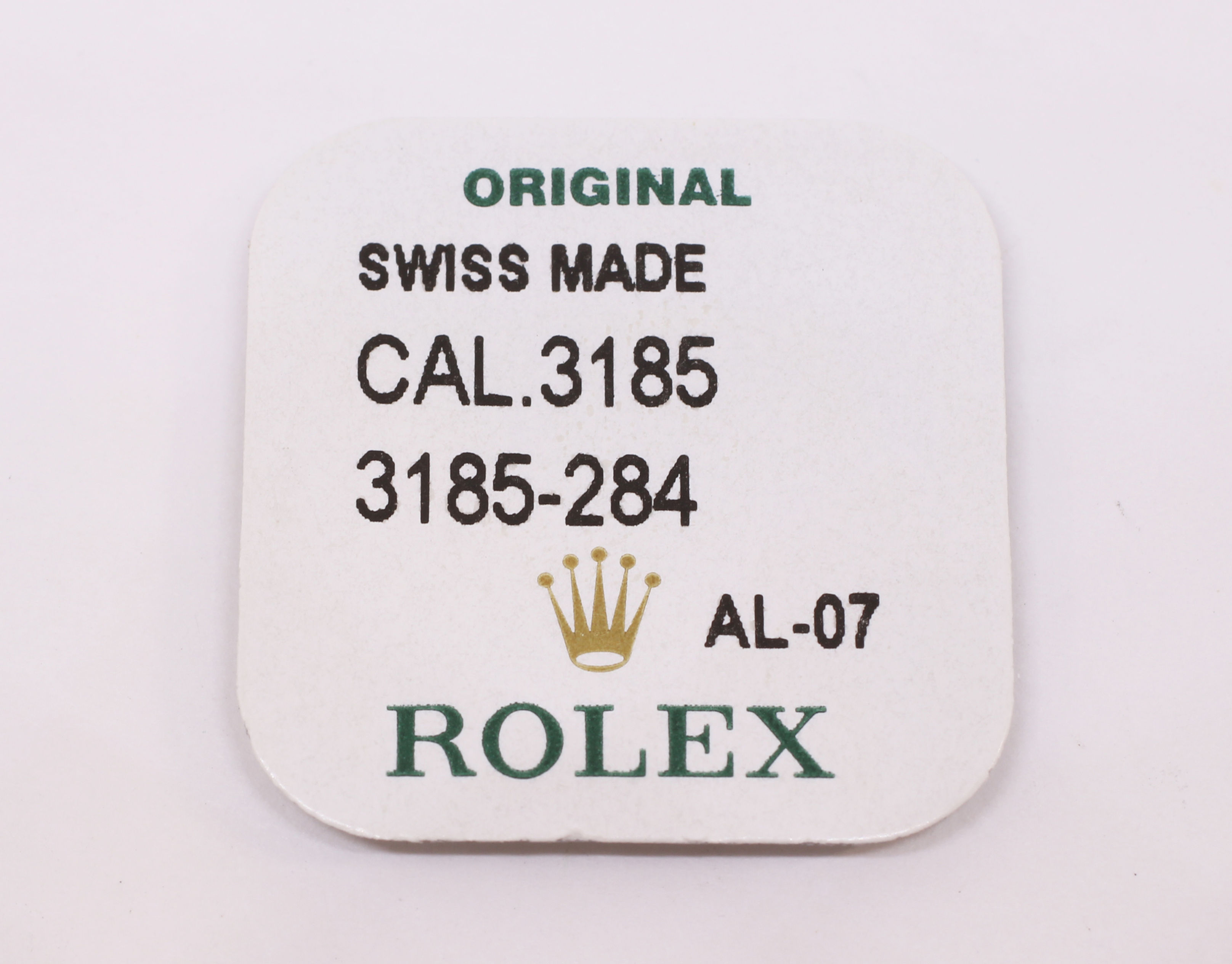 新品 純正 ロレックス ROLEX かさ車 Hour Wheel 3185-284 GMT 12H