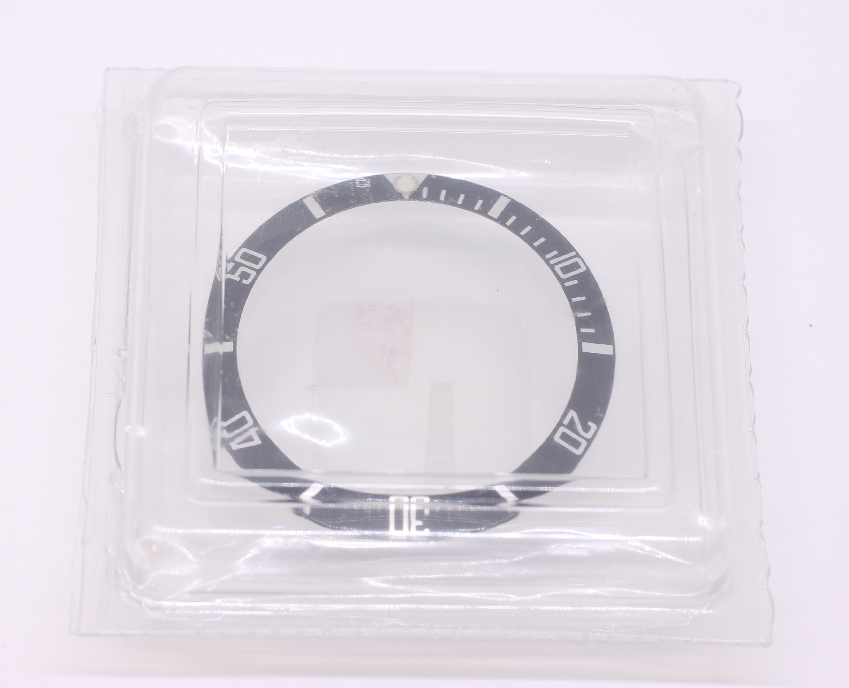 新品 純正 ロレックス ROLEX サブマリーナ デイト用 ベゼル インサート ブラック 16610