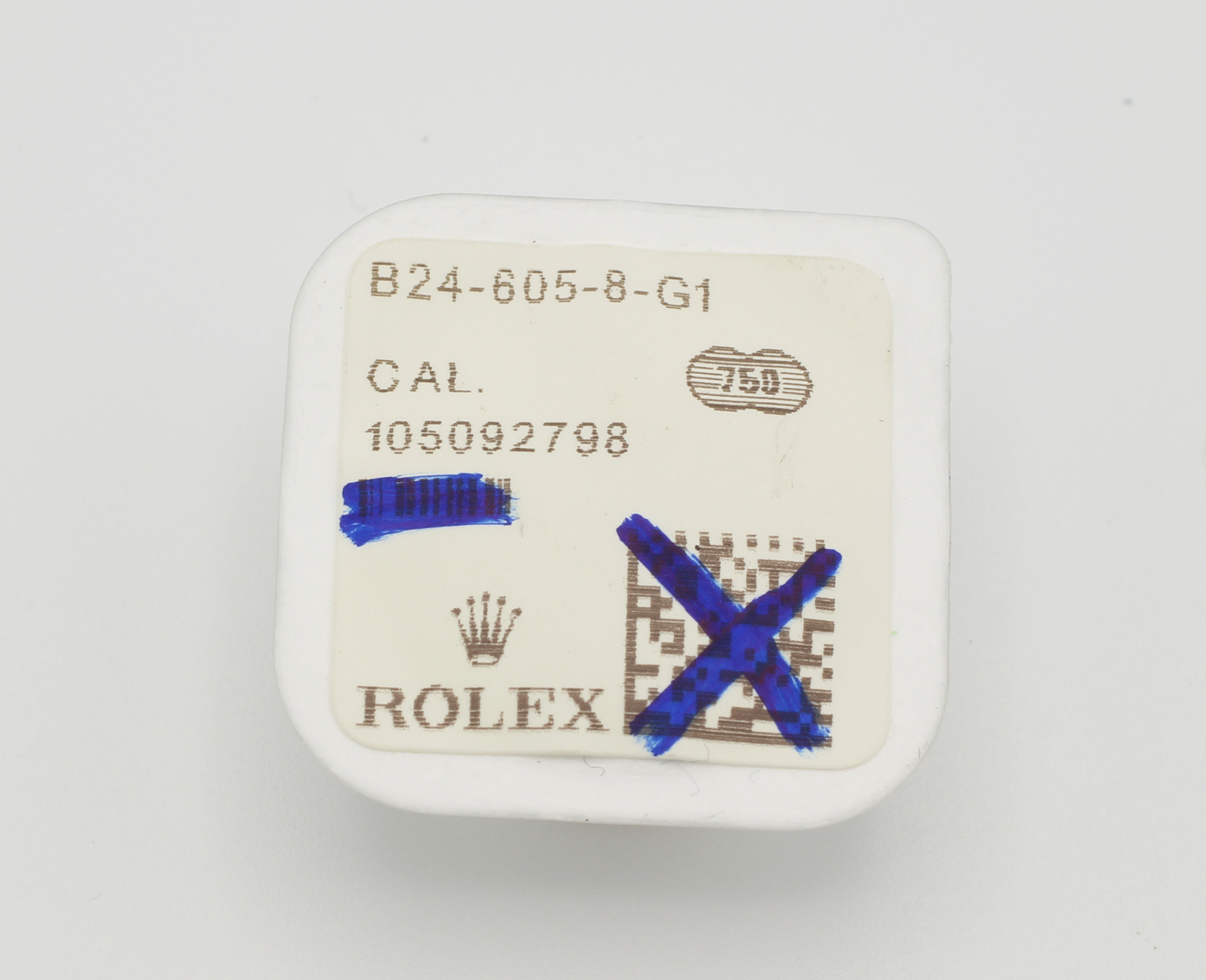 新品 純正 ロレックス ROLEX 6.0mm 24-605-8 YG リューズ