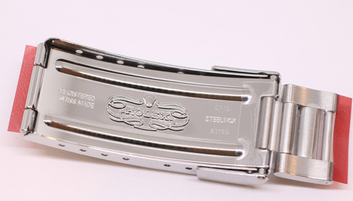 新品 純正 ロレックス ROLEX 93150 SS 中留 クラスプ バックル 