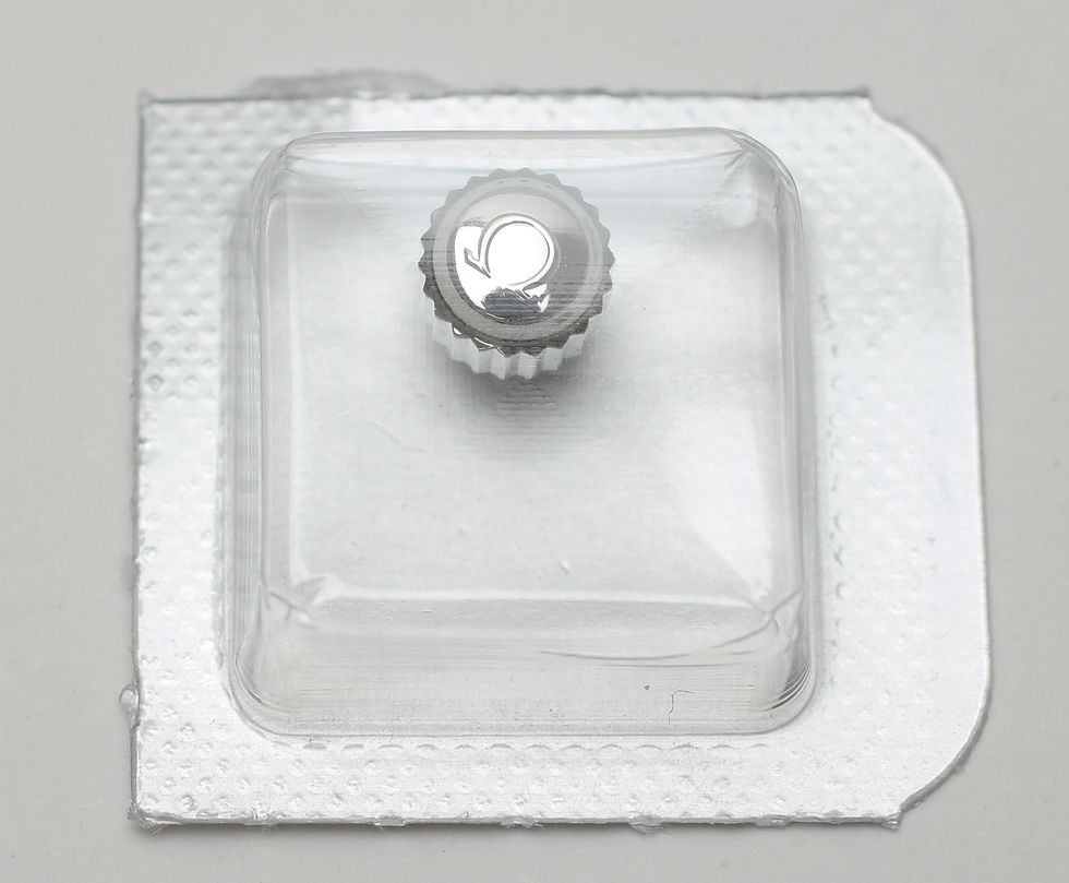 サムネイル： 新品 純正 オメガ OMEGA シーマスタークロノ 069ST42154 SS リューズ