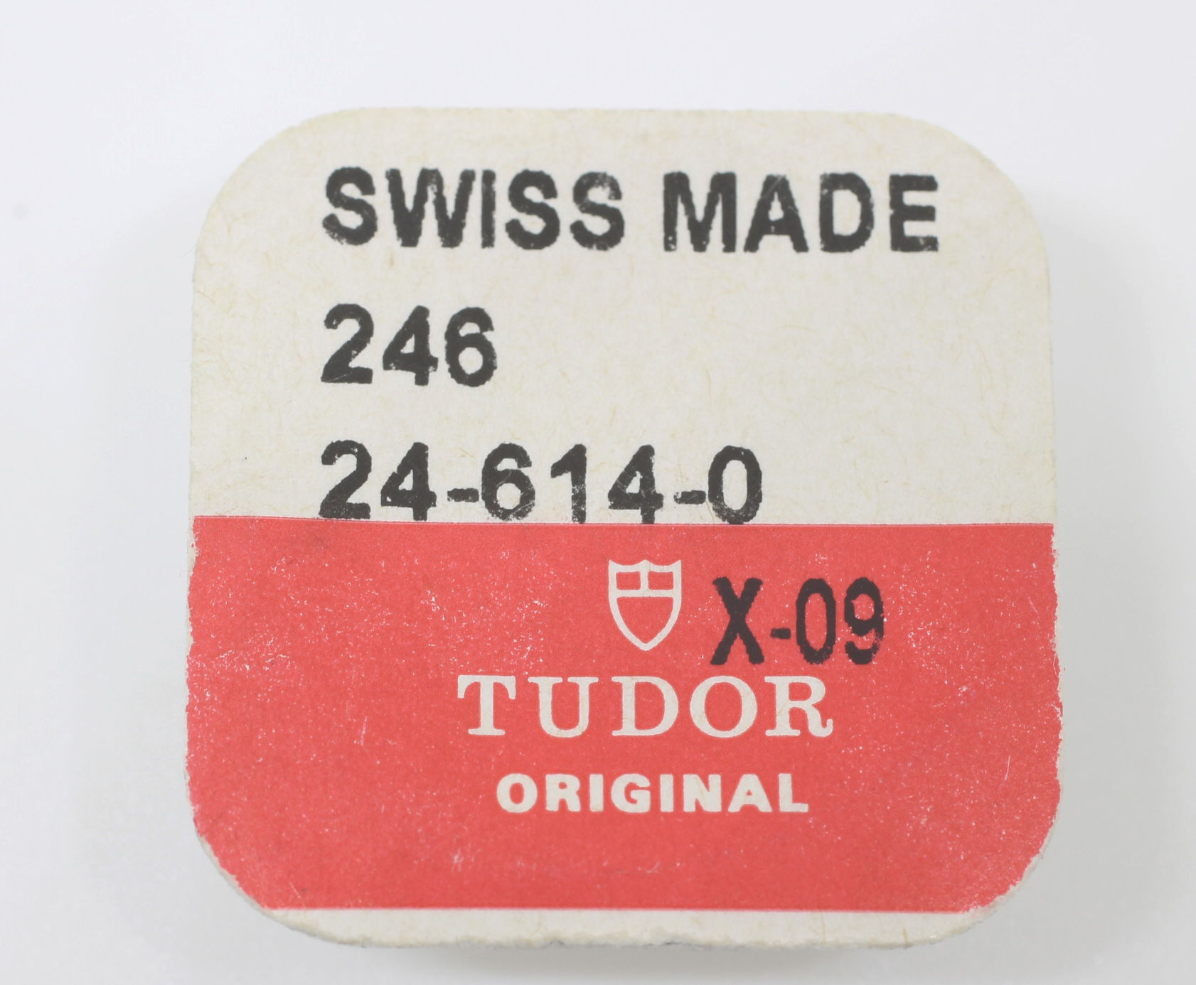 新品 純正 チュードル TUDOR 24-614-0 SS リューズ