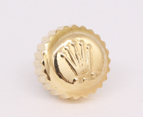 中古品 A品 純正 ロレックス ROLEX 7.0 mm 24-703-8 リューズ 竜頭 SS