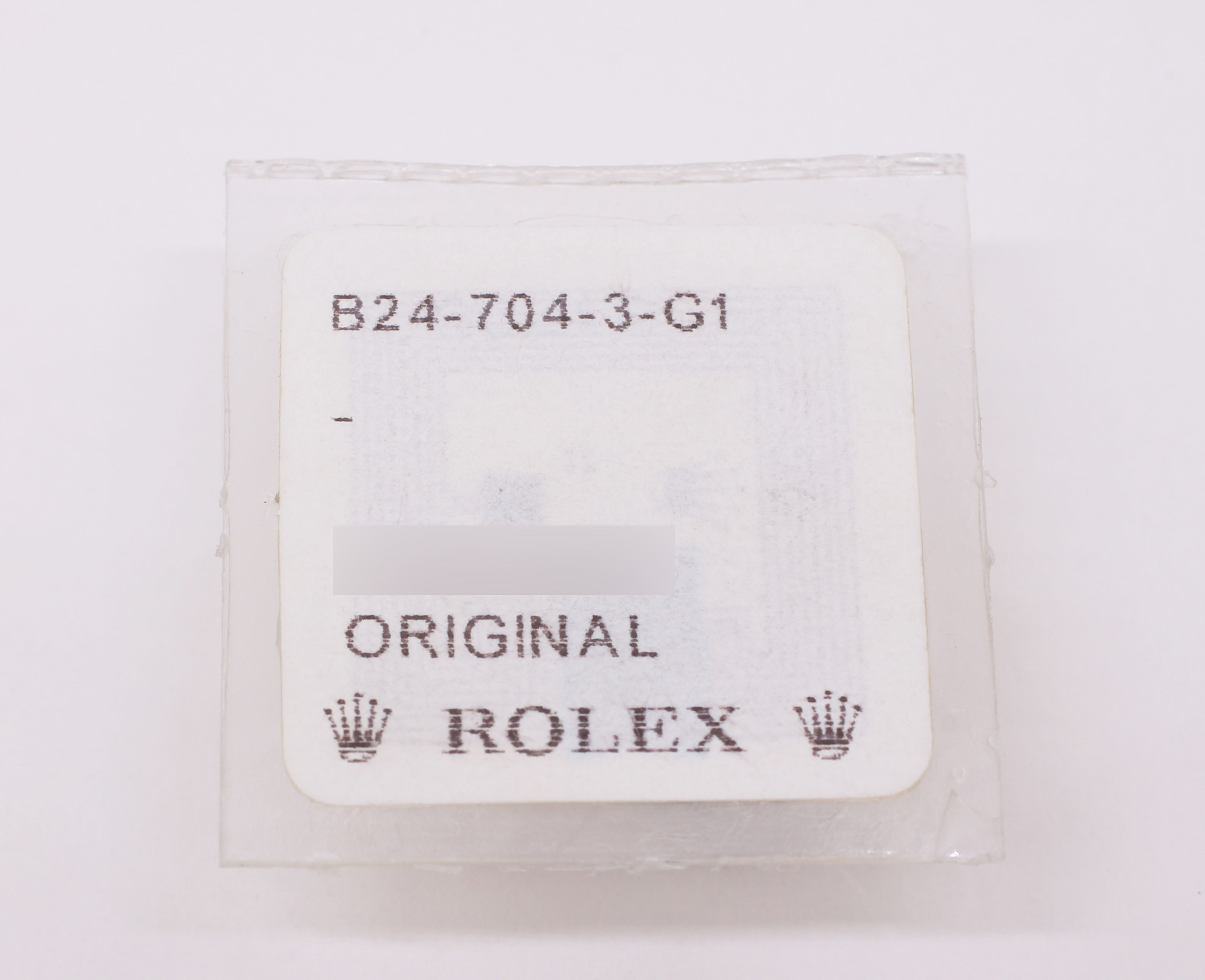 新品 純正 ロレックス ROLEX 7.0mm 24-704-3 SS /YG リューズ