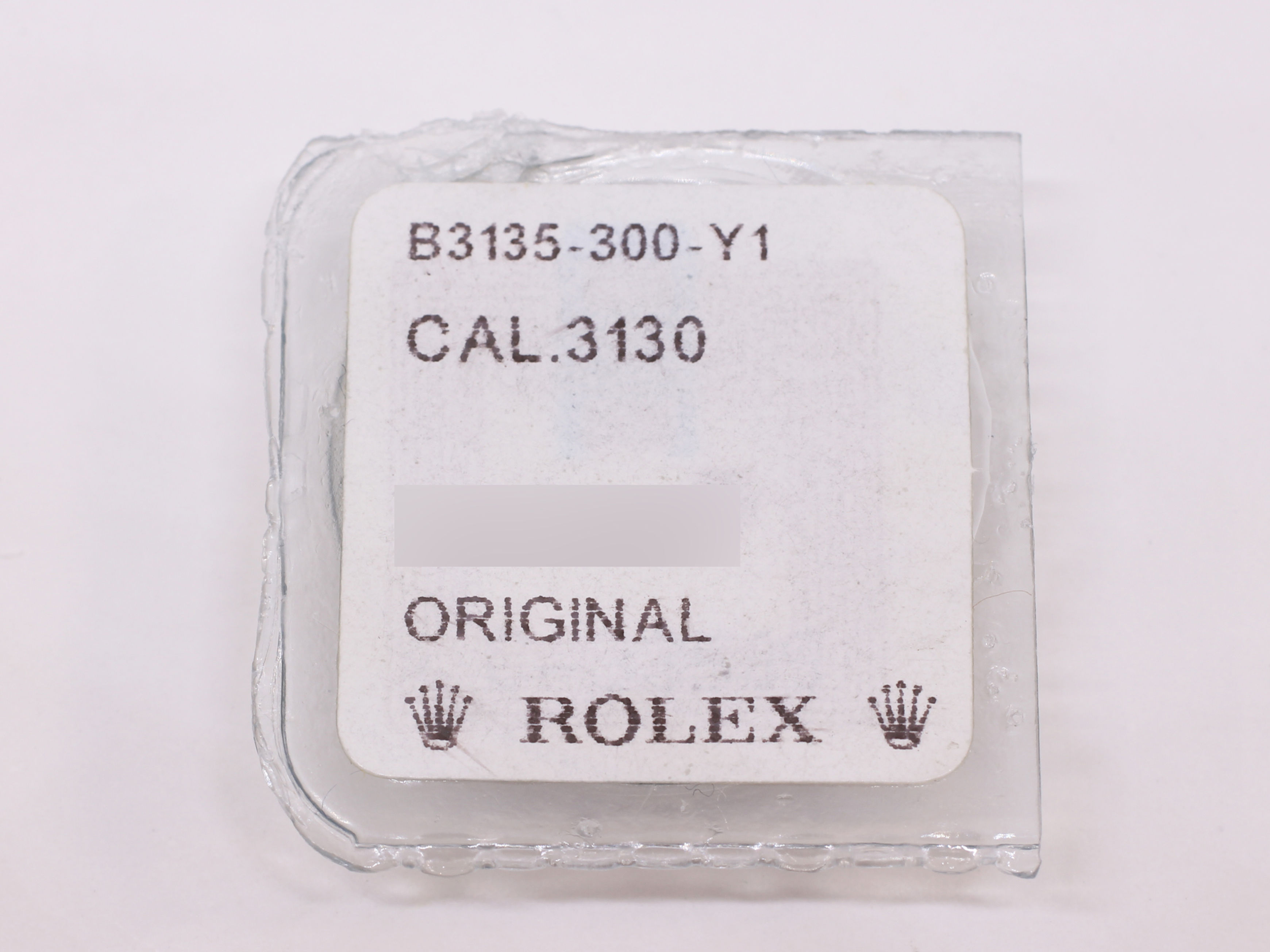 新品 純正 ロレックス ROLEX コハゼ Click 3135-300