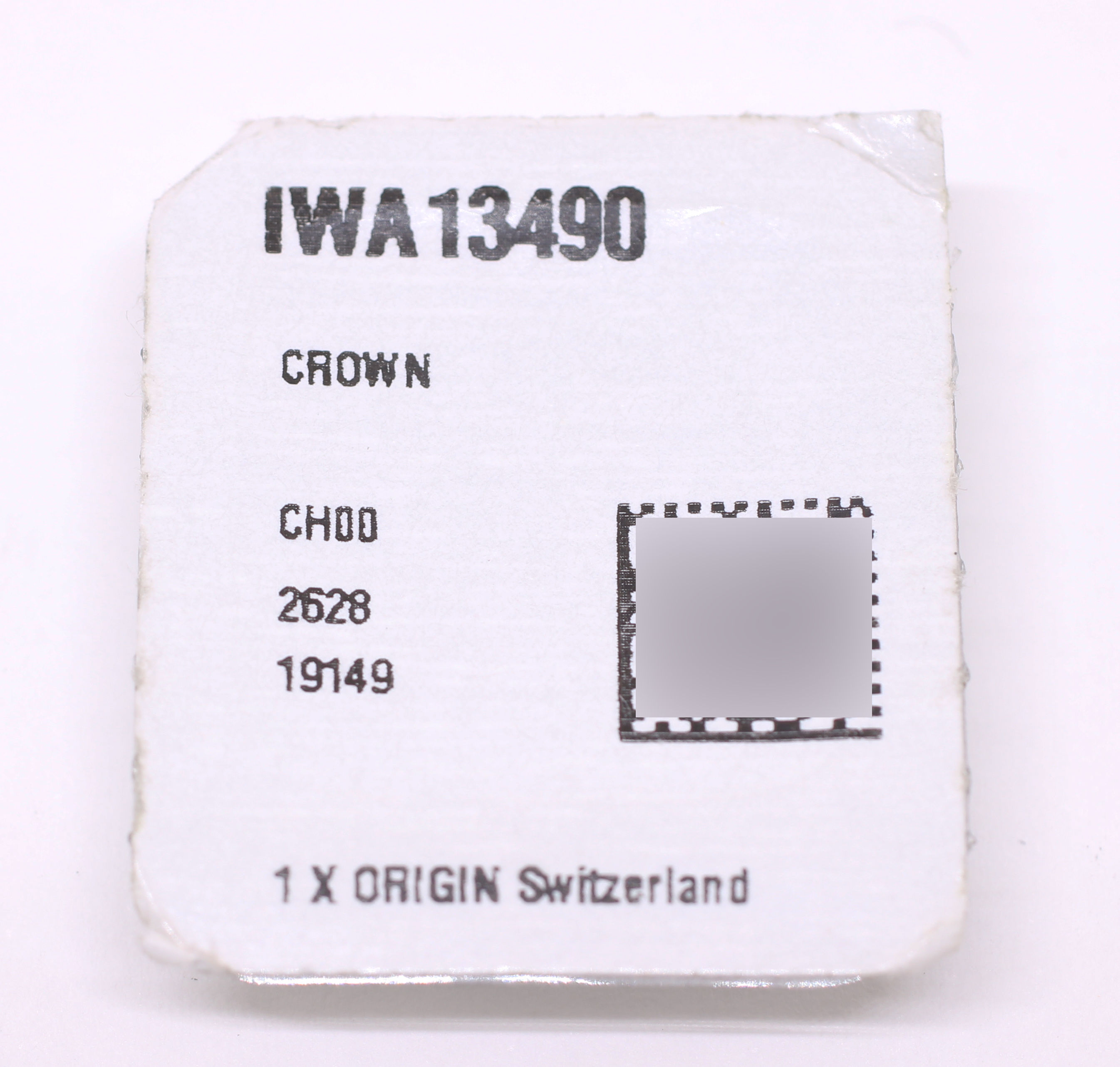 新品 純正 IWC ポルトギーゼ 7デイズ SS リューズ